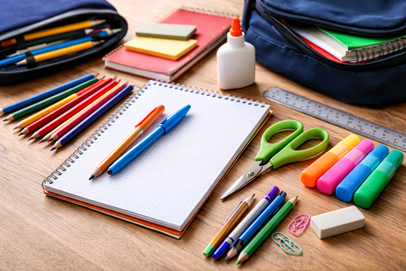 Desk organisation supplies